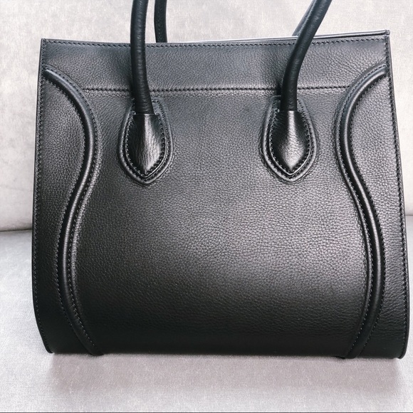 Céline / Celine Medium Phantom Luggage Tote Bag - Picture 6 of 8